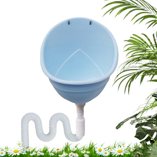 gifyym Orinal sin agua con manguera,urinario exterior con manguera | Orinal portátil para hombre | sin agua conveniente, inversor de de pared, urinarios de camping al aire libre, inodoro sin