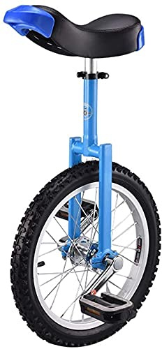 CXGdfGJ Monociclo, Asiento Ajustable for Adultos Balance Stage Performance, Adecuado for Montar en la Calle(16 Inch Wheel)