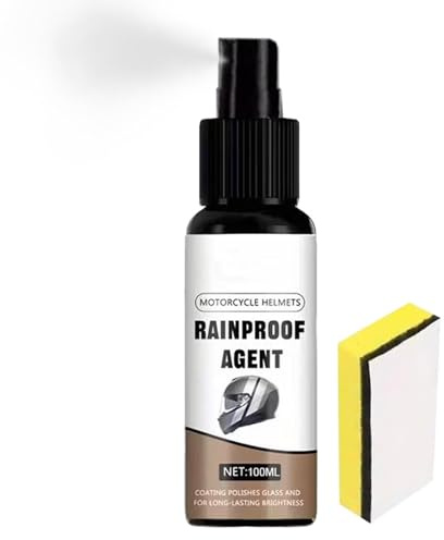 Anti-fog spray for glasses, 100 ml, anti-fog spray for helmets and | Motorcycle rain repellent agent for adults, suitable for diving, snorkelling, skiing, swimming, cycling out