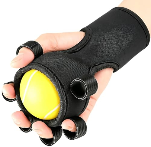 Pelota Fortalecedora De Mano,Herramienta Entrenadora De Dedos Con Bola - Accesorio Para Fortalecer Manos - Para Hogar Oficina Fitness Gimnasio Aire Libre Entrenamiento Y Pesas Escalada En Roca