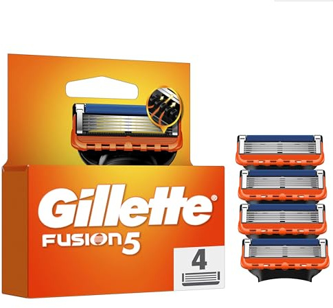Gillette Fusion5 Razor Blades, 4 each