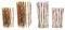 Clôture en lattis bois de noisetier / châtaignier – clôture déroulable nature – bassin et jardin – clôture en bois de noisetier ou châtaignier 120 x 500 cm ( Lattenabstand 3-5 cm ) naturel