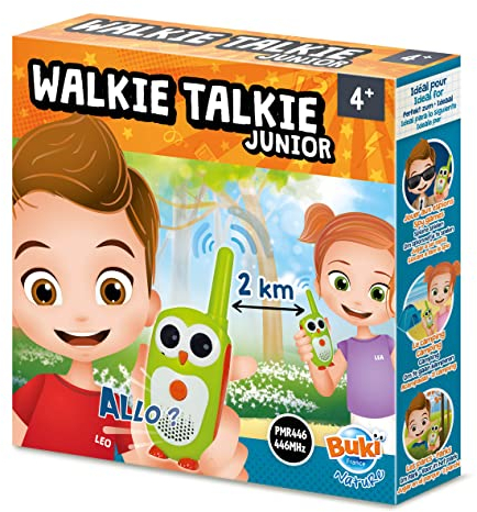 BUKI TW03 - Walkie-Talkie Junior