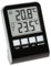 TFA Dostmann Digitales Funk Poolthermometer Palma, 30.3067.10, für Schwimmbad/Teich/Pool/Eisbad/Whirlpool, inkl Innenthermometer, Max-Min Werte, 60m Reichweite, 70 x 23 x 98 mm, anthrazit