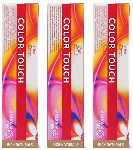 Wella 3 er Pack Color Touch 60 ml Rich Naturals 5/1