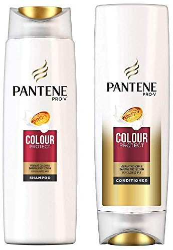 DUO Pantene Pro-V Colour Protect Shampooing + Après-shampooing (2 x 270 ml) pour cheveux colorés
