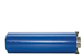 Mexco DCX90 Slotted Dry Core Drill, High-Performance Diamond Core for Drilling Masonry Materials - 182mm