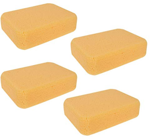 COHEALI 4 Stück Schwämme Zum Reinigen Auto Schwamm Reinigungsmittel Reinigungsschwämme Reinigungsschwamm Autowaschschwämme Mit Hoher Dichte Autowaschschwamm Groß Porös Reinigungstuch Kind