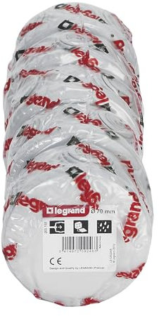 LEGRAND | Multipack Plexo 5 Boîtes De Jonction, Montage Mur Ou Plafond, Étanche Et Résistant Aux Intempéries, Membrane Ajustable Pour Câbles