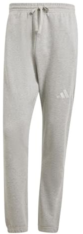 adidas Mezczyzni ALL SZN FRENCH TERRY REGULAR TAPERED PANT, medium grey heather, M Short