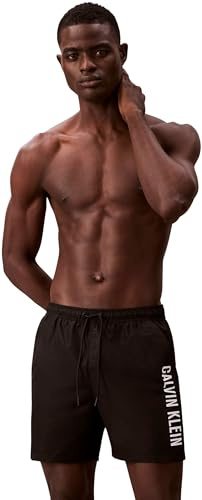 Calvin Klein Men's Medium Drawstring Lv00n61047 Swim Bottoms (Pack of 1)