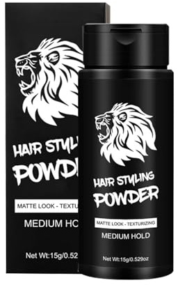 Polvere Styling per Capelli 15g | Polvere Volumizzante Radice - Trattamento Styling Volumizzante Prolungato Uomo Donna per Appuntamenti e Feste