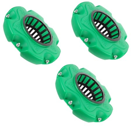 GANAZONO 6 Piezas Flotantes Ecológicas Modulares para Estanques Maceteros Acuáticos Resistentes al para Jardinería y Mejora de Ecosistemas Acuáticos