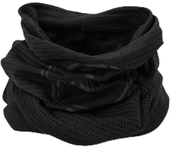 Tour de cou unisexe thermique sans coutures pour homme et femme - Idéal pour la course, le trail, le cyclisme et la moto, Noir , Taille Unique