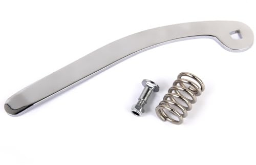 BEALIFE Robuster Tremolohebel passend für TLB50 E Gitarre, verchromt, Zinklegierung, Gesamtlänge 165 mm, Lochdurchmesser 65 mm, Lochdurchmesser für Tremoloarm ca. 6,5/0,26 Zoll