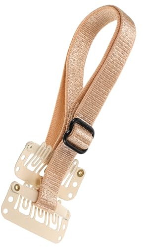 TEHAUX Banda Cabello de Nailon Flexible 4 Piezas, Diadema Invisible para Levantar Arrugas en Ojos, Uso Diario para Cuidado Facial y Reducción de Líneas de Expresión