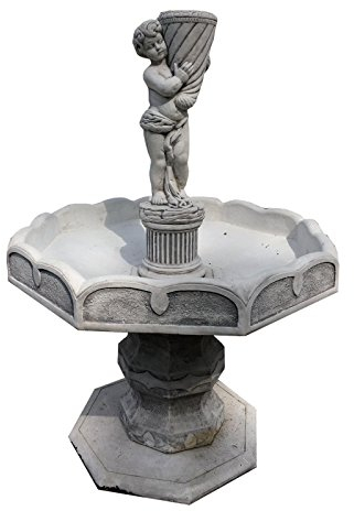 Fuentes Ornamentales Brunnen Agua parte Jardín Brunnen Figura Brunnen