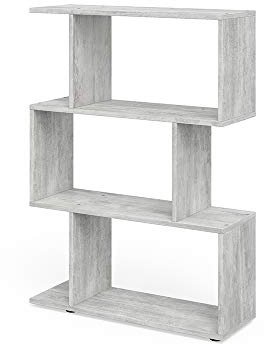 Vicco Divisorio per ambienti Levio, Grigio, 70 x 97.4 cm, per una suddivisione flessibile degli spazi e un utilizzo su entrambi i lati
