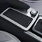 DIYUCAR Für C-Klasse W204 2008-2014 Auto ABS Matt Silber Mittelkonsole Getränkehalter Rahmenverkleidung