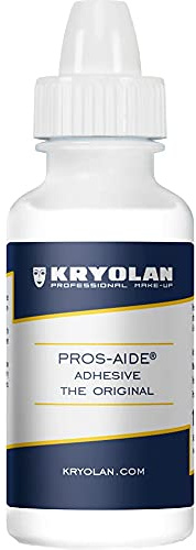 Kryolan Adhésif Pros-Aide The Original transparent pour Effets Spéciaux - 15 ML