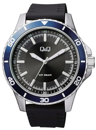 Q&Q Lässige Uhr QB24J302Y