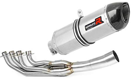 DOMINATOR Impianto di scarico Collettori Marmitta Silenziatore HP1 compatibile con K1200RS 2001-2003