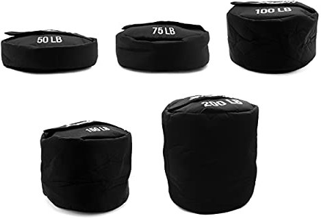Shogun Sandbags for Working Out – Heavy Duty Workout Sandbag for Weight Training, Cross Training, Strongman, Fitness & Military Use – Adjustable Exercise Sand Bags for Full Body Training