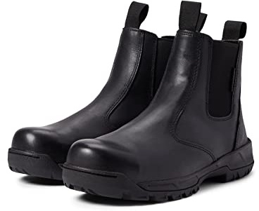 Bates Men's Tactical Sport 2 Station Composite Toe Fire and Safety Boot, Black, 11