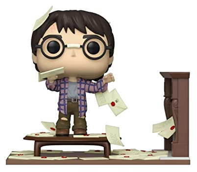 Harry Potter Funko Pop with Hogwarts Letters Exclusive 136