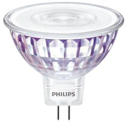 Lampadina Master led spotVLE Philips MLVGU535092736-GU5,3 7,5W 2700K