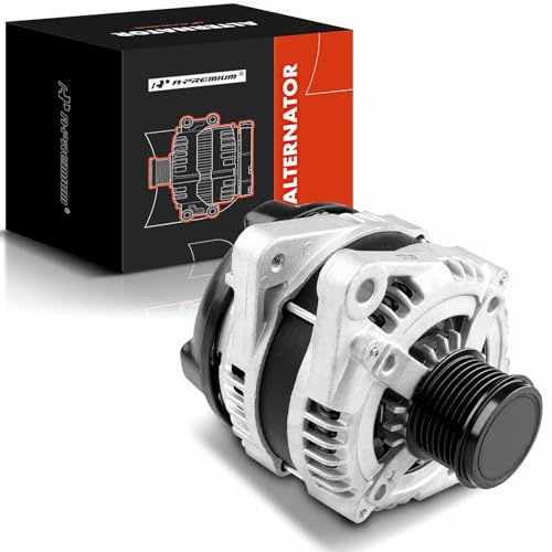 A-Premium Alternator Compatible with Toyota RAV4 2009-2012, Highlander 2008-2016, Sienna 2007-2016, Venza & Lexus RX350, ES350, 3.5L, 150A 12V CW 7-Groove Pulley, Replace# 104210-2141