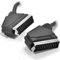 Septal SCART to SCART AV Freeview to TV Cable/Lead/Wire All 21 Pins Connected 3m Long Cable