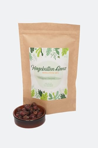 IGART Hel Nyponros 10000g 10kg | Rosae Pseudo - Fructus | 100% Naturlig Nyponros | Stärker Immunförsvaret | Föryngrande Effekt | Källa till C-vitamin