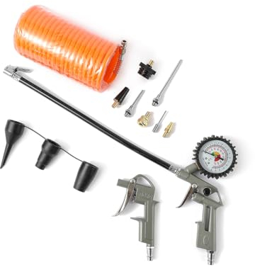 Set di accessori compressore d'aria compressa da 13 pezzi