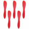 5PCS Plastic Butter Knife Butter Spreader Knife Versatile Kitchen Frosting Knives Kitchen Essential Tools for Cutting or Spreading Butter Cheese Jam