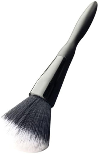 MUCKLILY Auto-Detailing-bürsten-Set Doppelbürste für Die Autoreinigung Weiche Borsten Reinigung des Innenraums