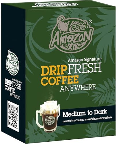 CAFÉ AMAZON - Café filtre exclusif - (1 X 45 G)