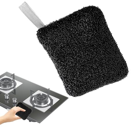 Straccio per lavare i piatti, scrubber per la casa, strofinacci riutilizzabili antigraffio, pentole, lavandini, stufe, uso bagnato e asciutto, circolare da 10 cm, quadrato