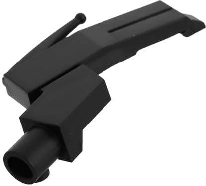 ifundom Testina da Plastica Nera Supporto Accessorio Giradischi in per di Installare Ricambio per Puntina Fonografo, Facile Appassionati di Musica Casa