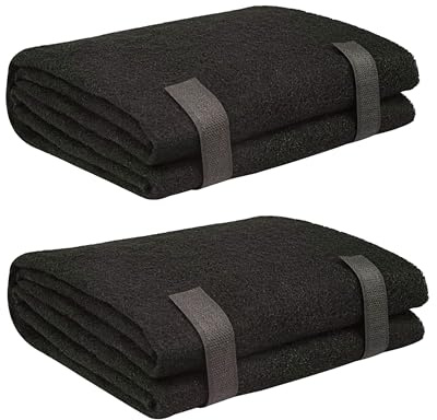 Pre-Filter Rolls (2-Pack) - Premium Cut-to-Size Activated Charcoal Replacement Sheets Compatible with Honeywell Type A Filter, HRF-APP1, 38002, HPA100, HPA200, HPA300 Consoles