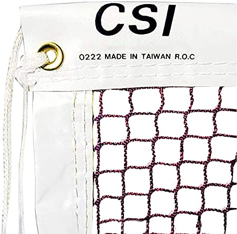 Cannon Sports Heavy Duty Badminton Net for Indoor Gymnasium or Outdoor Backyard Tournament - (21 FT)