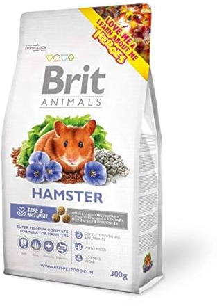 Allco Brit Animals Hamster Complete | 300g Hamsterfutter