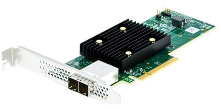 Broadcom HBA 9500-8e Interne SAS Schnittstellenkarte