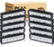 PICAA LED Arbeitsscheinwerfer 10X 18W Slim Arbeitsscheinwerfer Traktor 12V 24V Spotlight Wasserdicht Arbeitslicht led zusatzscheinwerfer für Bagger Traktoren Schlepper Gabelstapler ATV Lkw, offroad