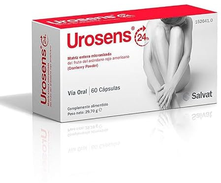 Urosens 60 Cápsulas – Cuidado Integral del Sistema Urinario | Bienestar y Protección Diaria