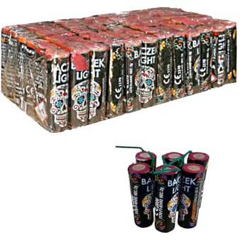 h2i Color Spinner - Tornado au sol | 72 pièces | Amusement de fête pour petits et grands | pour le réveillon du Nouvel An, Halloween et cadeaux de fête | Feux d'artifice pour enfants et adolescents |