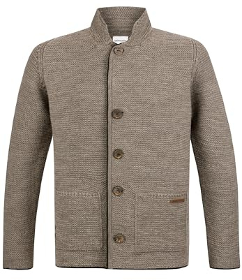 Bergfeuer herr Trachtenjanker Nicolo Cardigan-tröja