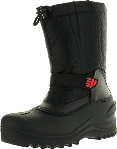 L&M® Men's Winter Snow Boots Shoes WaterProof Insulated 2008 (11, Black 2008)
