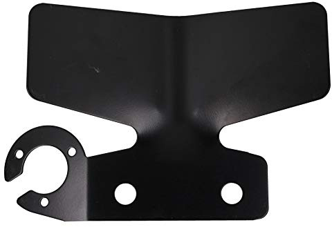 AB Tools Black Towing Electrics Socket Tow Ball Mounting Plate Bumper Protector