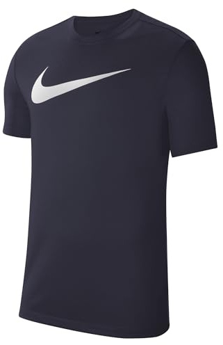 Nike CW6936-451 M NK DF PARK20 SS Tee HBR T-Shirt Uomo Obsidian/White M